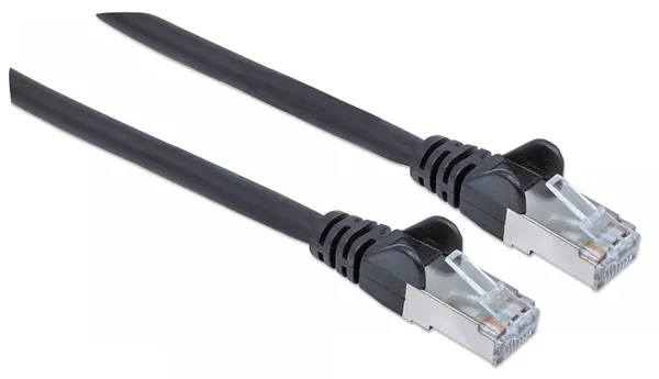 Intellinet 5m Cat6 S/FTP cable de red Negro S/FTP (S-STP) 735568