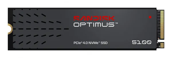 SanDisk Optimus 5100 2 TB M.2 PCI Express 4.0 NVMe SDSP51200TAN-000E0