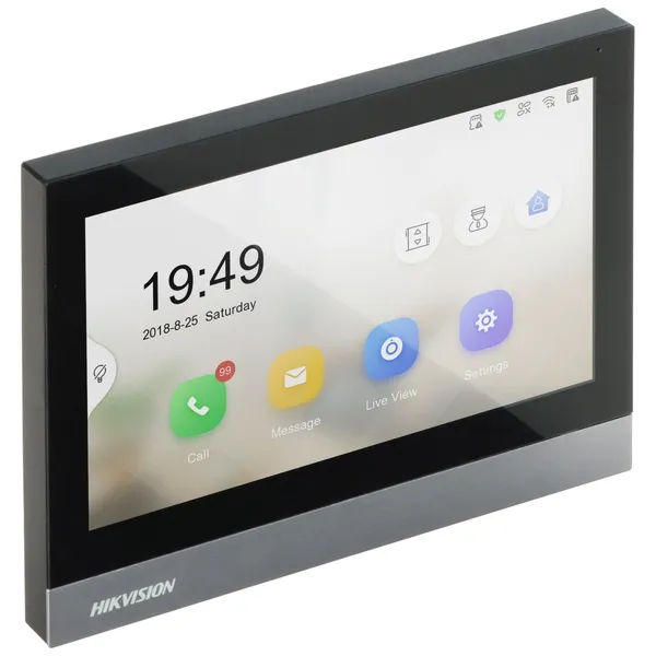 Hikvision DS-KH8380-WTE1 Estación interior de la serie DS-KH8380-WTE1