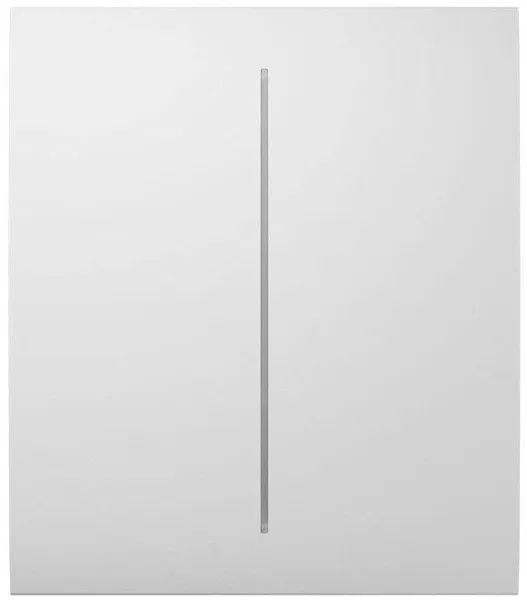 Ajax Systems 83442.140.WH CenterButton 2-gang vertical 83442.140.WH