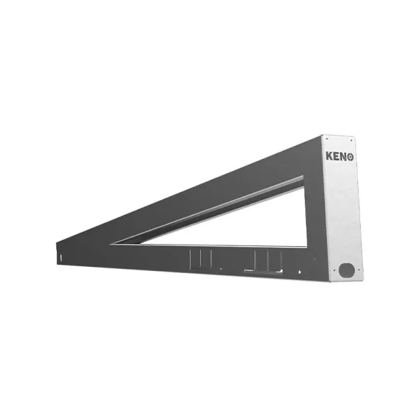 KENO K-98-01-10 MAX triángulo de acero, ángulo de K-98-01-10