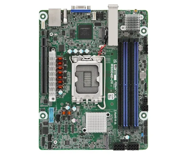 ASRock W880D4ID-2Q, 1xSKT, LGA 1851, Intel Core Ultra W880D4ID-2Q