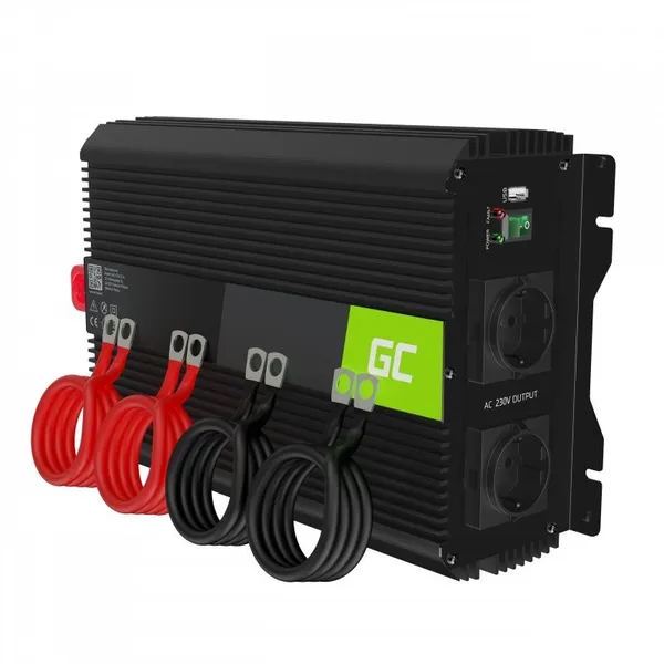 Green Cell Inverter 12V do 230V 3000W/6000W Modified Sine Wave INVGC12