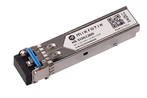 Mikrotik HS-31DLC20D red modulo transceptor Fibra óptica HS-31DLC20D