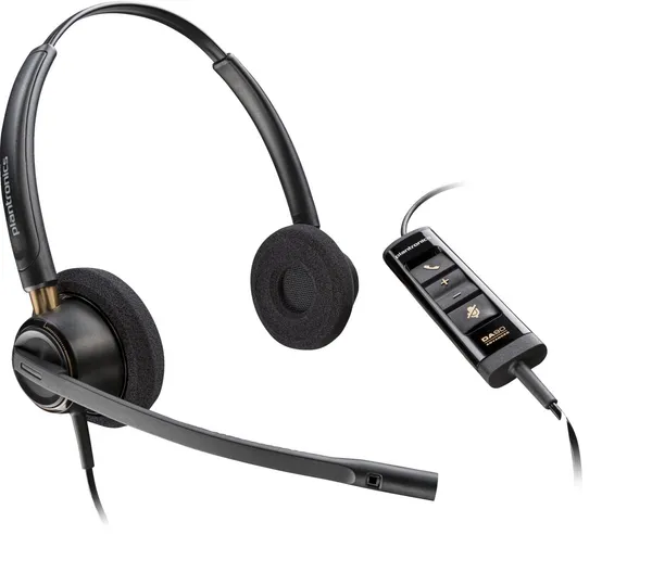 HP Poly EncorePro 525 USB-A Stereo Headset Auriculares 783R3AA