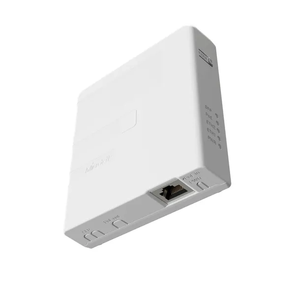 Mikrotik GPEN PoE injector with SFP Gigabit Ethernet GPEN21