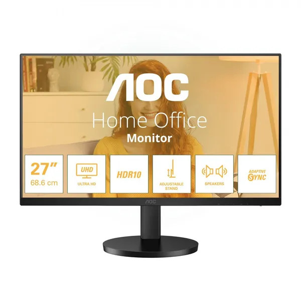 AOC U27B3AF pantalla para PC 68,6 cm (27") 3840 x 2160 Pixeles U27B3AF