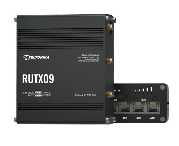 Teltonika RUTX09 Router de red móvil RUTX0920B200