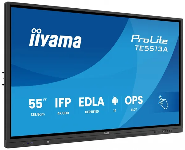 iiyama TE5513A-B3AG Panel Plano Interactivo IFP 55" IPS TE5513A-B3AG