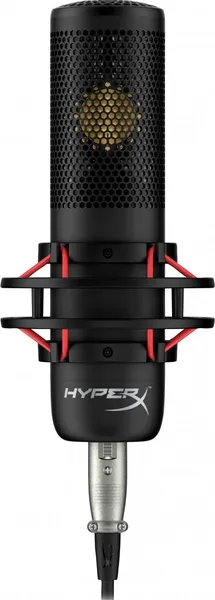 Micrófono de condensador HyperX ProCast, cardioide, XLR 699Z0AA