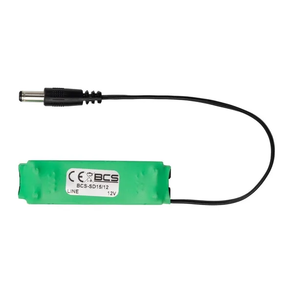 Convertidor PoE BCS BCS-SD15/12 48-56V a 12V DC con BCS-SD15/12