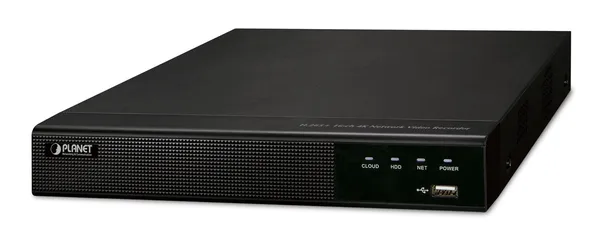 Planet NVR-1600 H.265 16-ch 4K(8MP) Network Video Recorder NVR-1600