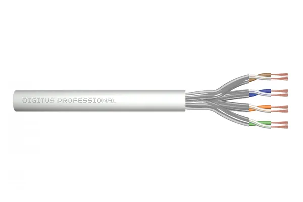 Digitus DK-1623-A-P-305 cable de red Gris 305 m Cat6a DK-1623-A-P-305