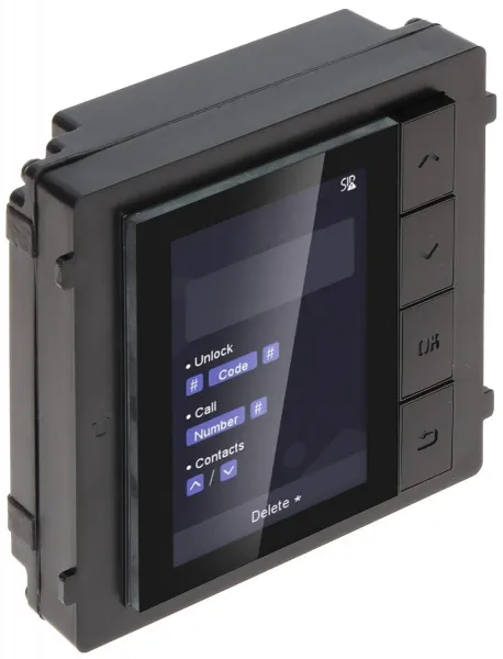 Hikvision DS-KD-DIS Estación de Puerta Modular Pro de la DS-KD-DIS