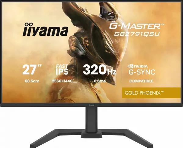 iiyama GB2791QSU-B1 Monitor Gaming G-Master 25" Fast IPS GB2791QSU-B1