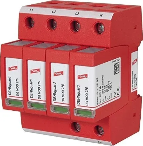 Limitador de sobretensiones AC DEHN TIPO 2 DG M TNS 275 (952 952405