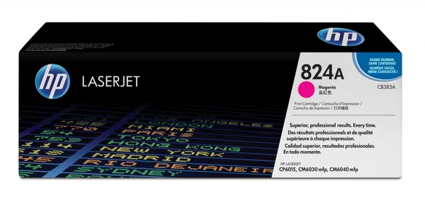 HP Cartucho de tóner original LaserJet 824A magenta CB383A