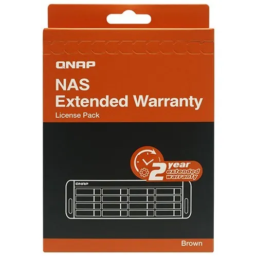 QNAP LIC-NAS-EXTW-BROWN-2Y 2 año(s) LIC-NAS-EXTW-BROWN-2Y-EI