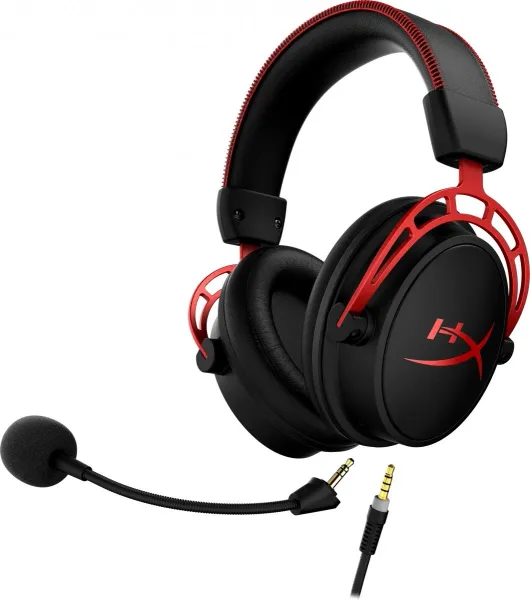 Auriculares con cable HyperX Cloud Alpha con micrófono 4P5L1AM#ABB