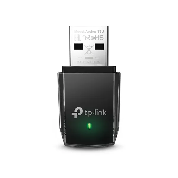 Adaptador USB Wi-Fi de doble banda TP-Link Archer T3U 867 Archer T3U