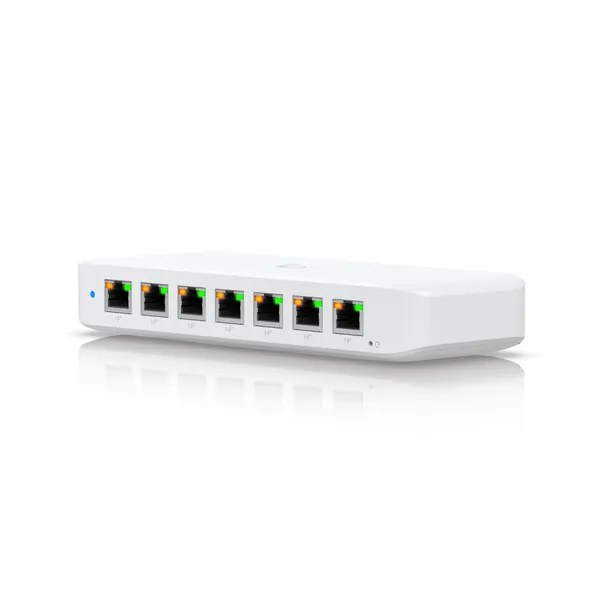 Ubiquiti USW-ULTRA-210W UniFi con 8 puertos GbE PoE+ USW-ULTRA-210W