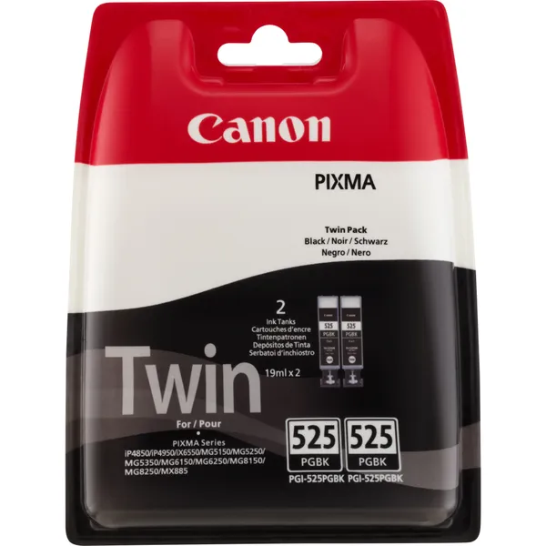 Canon 4529B010 cartucho de tinta 2 pieza(s) Original Negro 4529B010
