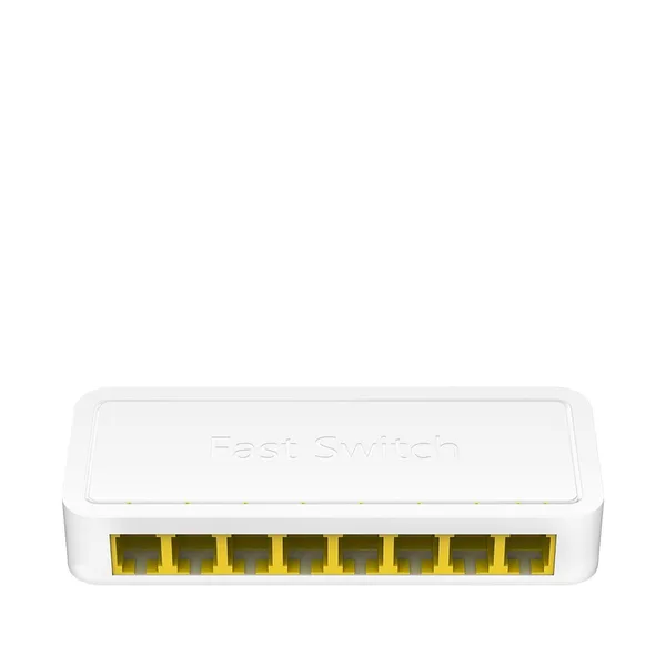 Cudy FS108D switch No administrado Fast Ethernet (10/100) FS108D