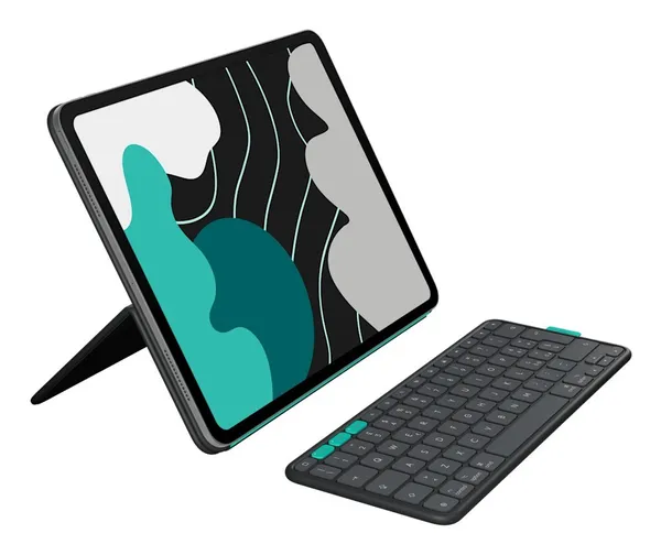 Logitech 920-013388 Flip Folio Teclado para iPad Air/Pro 920-013388