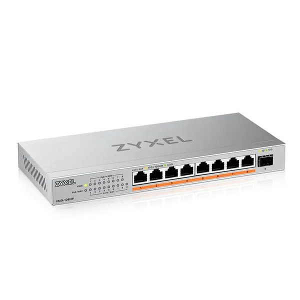 Zyxel XMG-108HP No administrado 2.5G Ethernet XMG-108HP-EU0101F