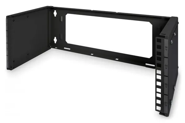 Marco de pared 19" 4U de profundidad ajustable DN-19 PB-4U-SW