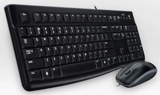 Logitech MK120 teclado Ratón incluido USB QWERTZ Alemán 920-002540
