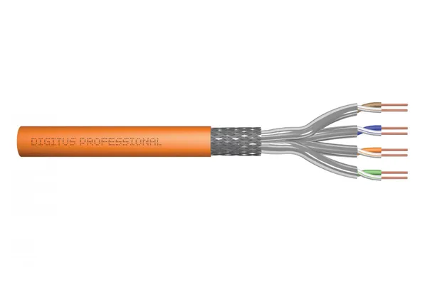 Digitus DK-1743-VH-5 cable de red Naranja Cat7 S/FTP DK-1743-VH-5