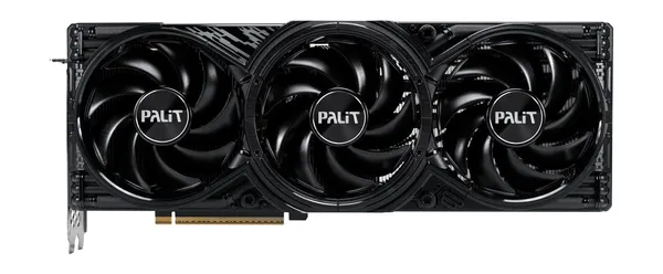 Palit GeForce RTX 5080 GamingPro OC 16GB GDDR7 NE75080S19T2-GB2031A