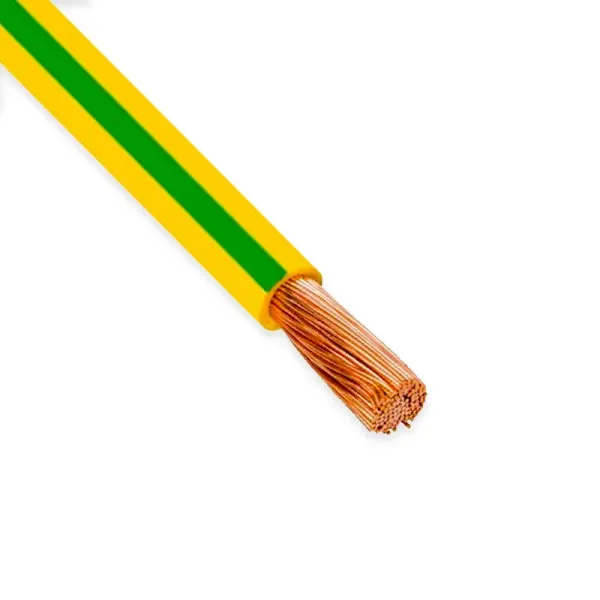 Cable de puesta a tierra de 16mm, tramo de 100m. KABEL-16MM-UZIOM-100M