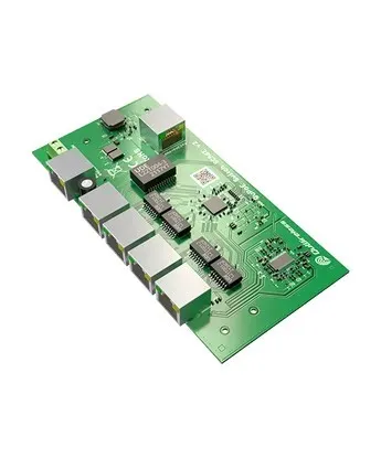 QuPoE Switch SCA6E PoE switch for: RUT240/950/955 and up to 4x SCA6E