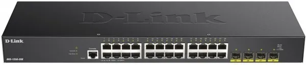 D-Link DGS-1250-28X/E 24-port Gigabit Smart Managed DGS-1250-28X/E