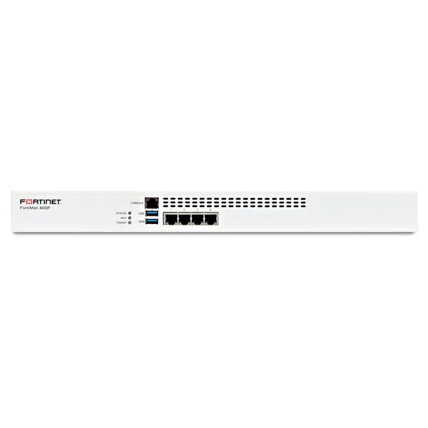 FortiMail-400F Email Security Appliance - 4 x GE RJ45 ports FML-400F