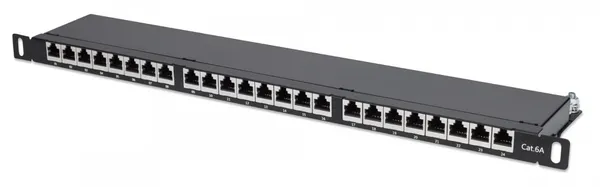 Intellinet 720922 panel de parcheo 0.5U 720922
