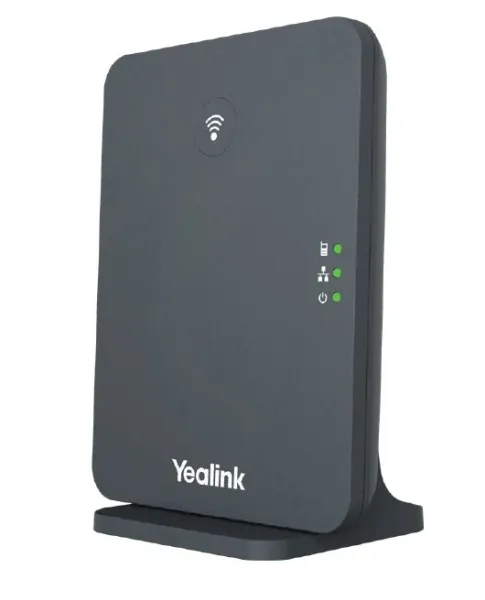 Yealink W70B Estación base DECT inalámbrica con un alcance de W70B
