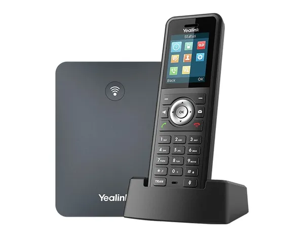 Yealink W79P Teléfono IP Móvil Inalámbrico con 20 Líneas y W79P