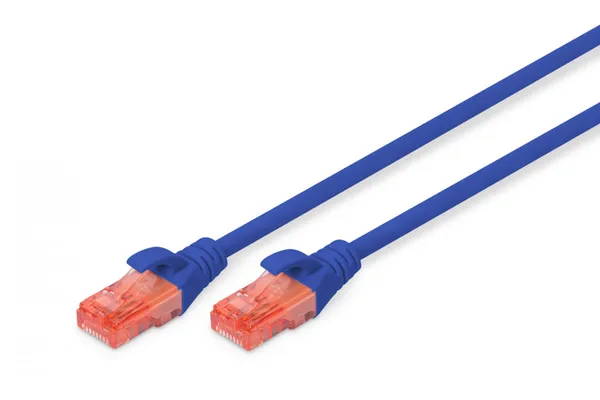 Digitus DK-1612-030/B cable de red Azul 3 m Cat6 U/UTP DK-1612-030/B