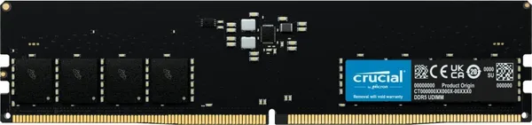 Módulo de memoria Crucial CP16G56C46U5T 16 GB 1 x 16 GB CP16G56C46U5T