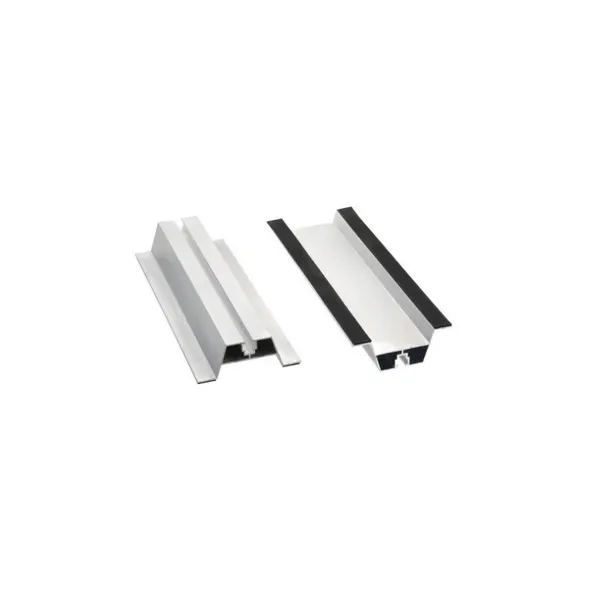 Riel trapezoidal de 3330 mm de longitud total con sello P.03644U