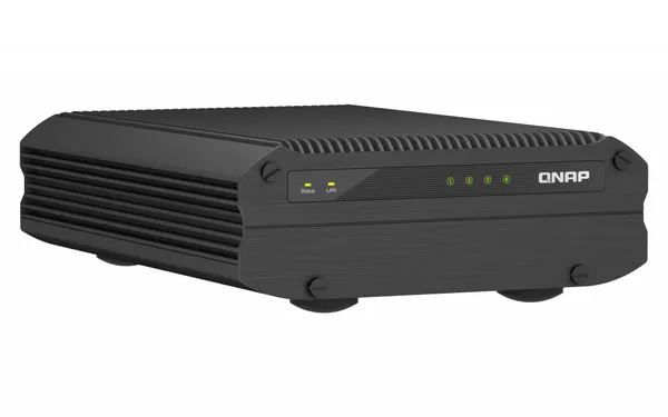 QNAP TS-I410X NAS Torre Ethernet Negro x6425E TS-i410X-8G