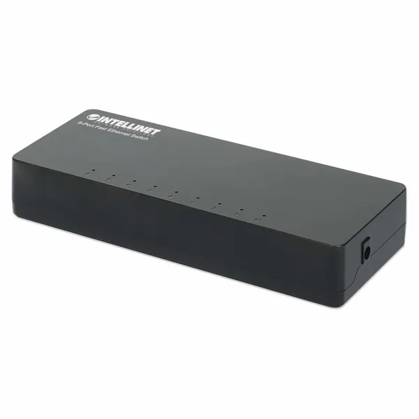 Intellinet 561730 switch Fast Ethernet (10/100) Negro 561730