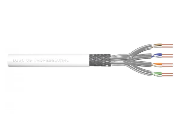 Digitus DK-1743-VH-305-MF-W cable de red Blanco DK-1743-VH-305-MF-W