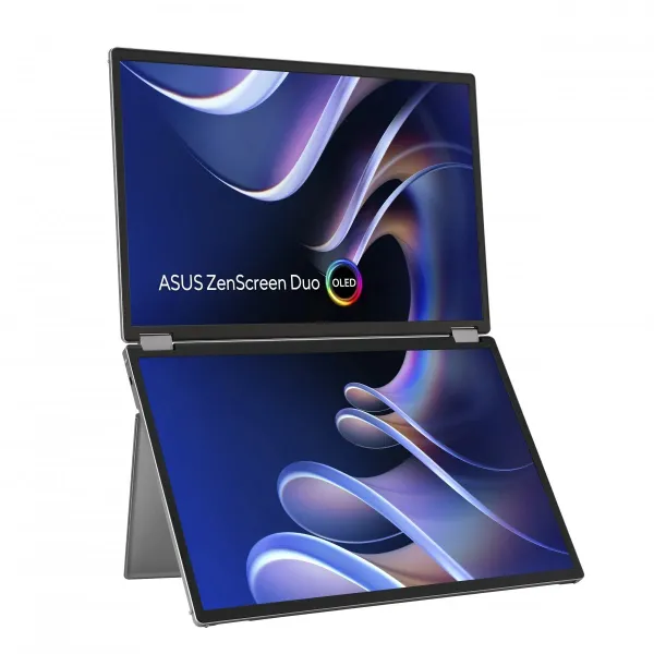 ASUS ZenScreen Duo OLED MQ149CD pantalla para PC 35,6 90LM0AKV-B01N70