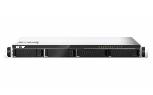 QNAP TS-435XEU NAS Bastidor (1U) Ethernet Negro, Gris TS-435XEU-4G