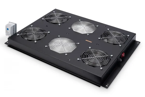 Digitus Unidad de refrigeración de techo para DN-19 FAN-4-SRV-B