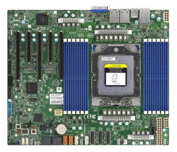 Supermicro placa base MBD-H13SSL-N-O Socket SP5 ATX MBD-H13SSL-N-O